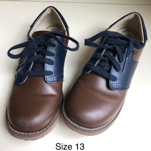 FootMates ‘Connor’ Boys Saddle Oxfords Size 13